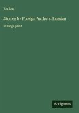Stories by Foreign Authors: Russian