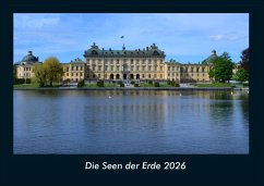 Die Seen der Erde 2026 Fotokalender DIN A4 Cover Die Seen der Erde 2026 Fotokalender DIN A4