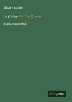 Cover Le Chèvrefeuille; Roman