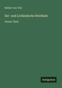 Cover Est- und Livländische Brieflade