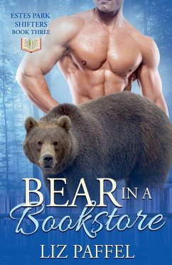 Cover Bear in a Bookstore