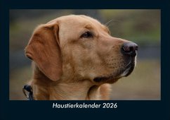 Cover Haustierkalender 2026 Fotokalender DIN A5