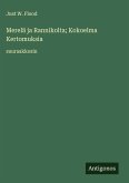 Merelä ja Rannikolta; Kokoelma Kertomuksia Merelä ja Rannikolta; Kokoelma Kertomuksia