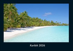 Cover Karibik 2026 Fotokalender DIN A4