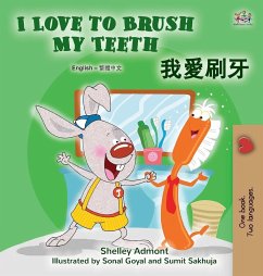 Cover I Love to Brush My Teeth (English Chinese Traditional Bilingual Book for Kids)