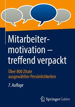 Mitarbeitermotivation - treffend verpackt