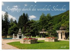 Streifzüge durch die westliche Slowakei (Wandkalender 2026 DIN A2 quer), CALVENDO Monatskalender Streifzüge durch die westliche Slowakei (Wandkalender 2026 DIN A2 quer), CALVENDO Monatskalender