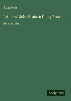 Cover Letters of John Keats to Fanny Brawne