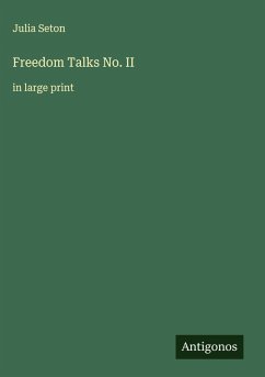 Freedom Talks No. II - Seton, Julia