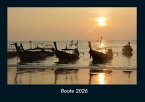 Boote 2026 Fotokalender DIN A4