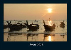 Cover Boote 2026 Fotokalender DIN A4