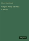 Georgian Poetry; 1916-1917