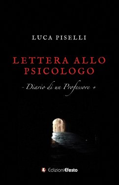 Cover Lettera allo psicologo. Diario di un professore