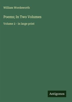 Cover Poems; In Two Volumes