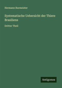Cover Systematische Uebersicht der Thiere Brasiliens