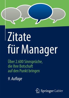 Zitate für Manager Cover Zitate für Manager