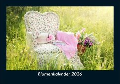 Cover Blumenkalender 2026 Fotokalender DIN A5