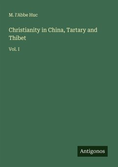 Christianity in China, Tartary and Thibet Cover Christianity in China, Tartary and Thibet