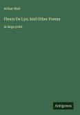 Fleurs De Lys; And Other Poems
