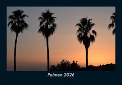 Cover Palmen 2026 Fotokalender DIN A5