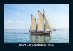 Cover Boote und Segelschiffe 2026 Fotokalender DIN A5