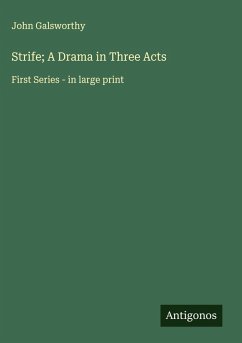 Cover Strife; A Drama in Three Acts