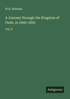 Cover A Journey through the Kingdom of Oude, in 1849-1850