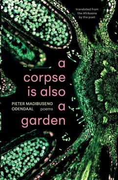 Cover A corpse is also a garden