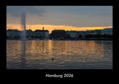 Cover Hamburg 2026 Fotokalender DIN A3