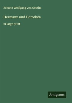 Cover Hermann and Dorothea