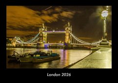 Cover London 2026 Fotokalender DIN A3