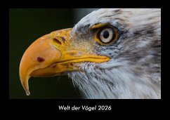 Cover Welt der Vögel 2026 Fotokalender DIN A3