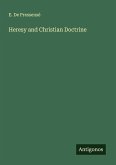 Heresy and Christian Doctrine