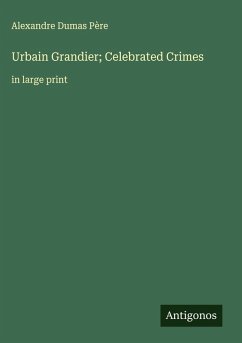 Cover Urbain Grandier; Celebrated Crimes