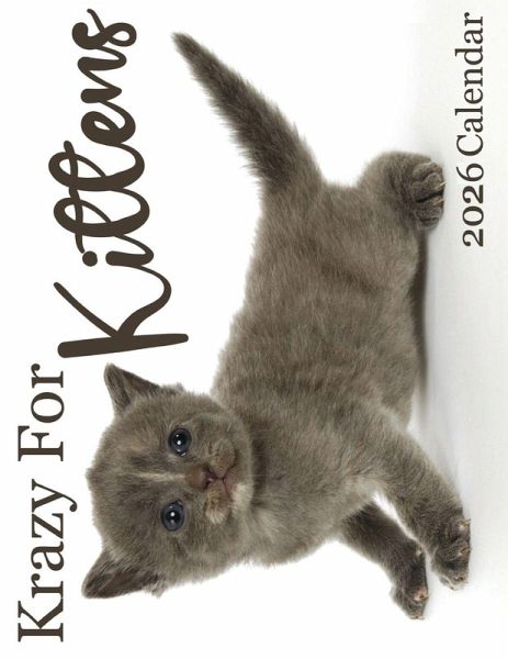 Krazy for Kittens 2026 Calendar