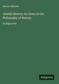 Jewish History; An Essay in the Philosophy of History Jewish History; An Essay in the Philosophy of History