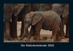 Cover Der Elefantenkalender 2026 Fotokalender DIN A4