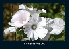 Cover Blumenträume 2026 Fotokalender DIN A4