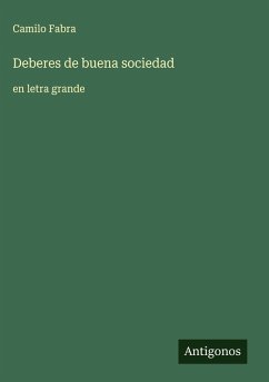 Cover Deberes de buena sociedad