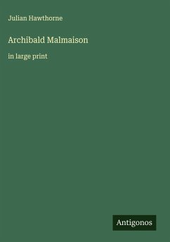 Cover Archibald Malmaison
