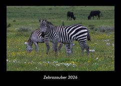 Cover Zebrazauber 2026 Fotokalender DIN A3