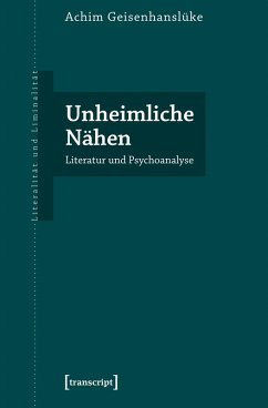 Cover Unheimliche Nähen