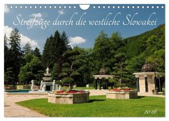 Streifzüge durch die westliche Slowakei (Wandkalender 2026 DIN A4 quer), CALVENDO Monatskalender Streifzüge durch die westliche Slowakei (Wandkalender 2026 DIN A4 quer), CALVENDO Monatskalender