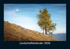 Cover Landschaftskalender 2026 Fotokalender DIN A5