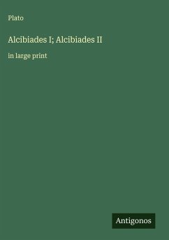 Cover Alcibiades I; Alcibiades II
