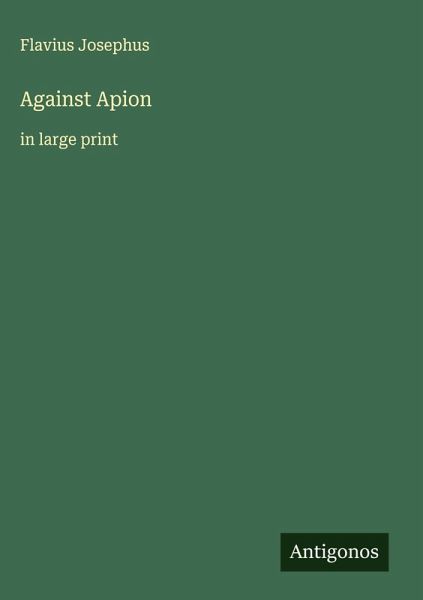 Against Apion
