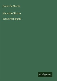 Cover Vecchie Storie