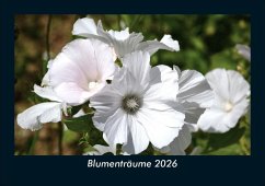 Cover Blumenträume 2026 Fotokalender DIN A5
