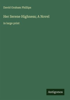 Cover Her Serene Highness; A Novel