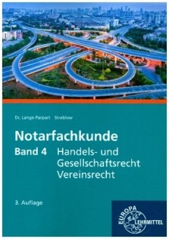 Cover Notarfachkunde 04. Handels- und Gesellschaftsrecht, Vereinsrecht